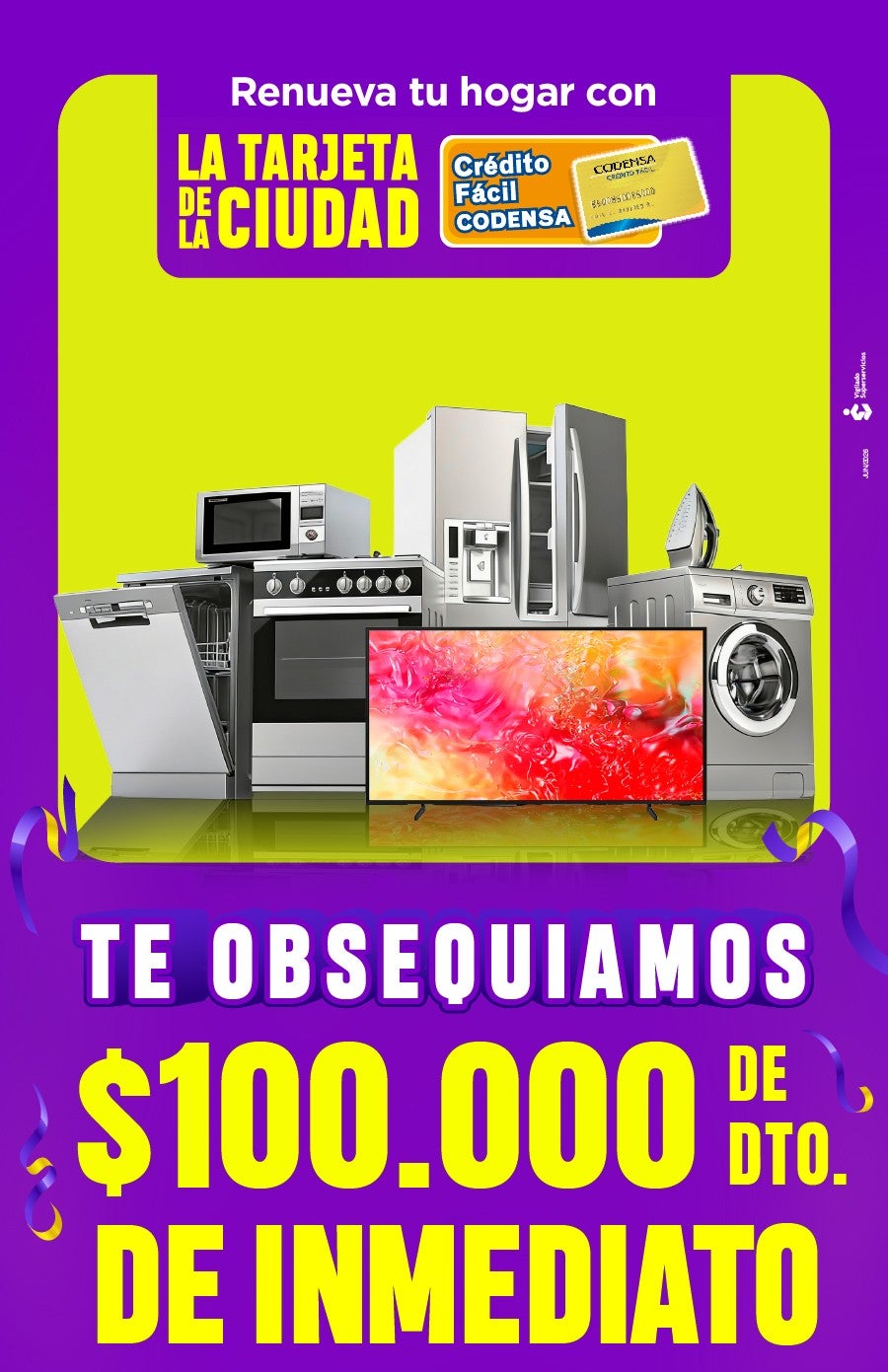 Crédito f´cil codensa